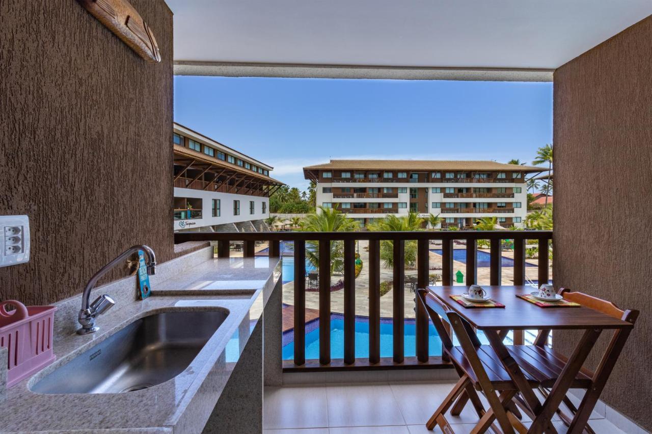 Cupe Beach Lving Apt Frente Piscina 3 Quartos Pôrto das Galinhas Buitenkant foto