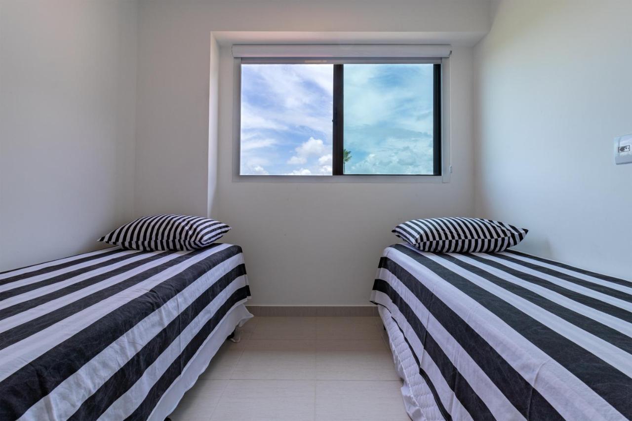 Cupe Beach Lving Apt Frente Piscina 3 Quartos Pôrto das Galinhas Buitenkant foto