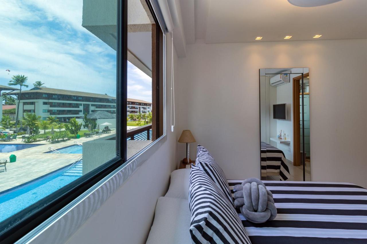 Cupe Beach Lving Apt Frente Piscina 3 Quartos Pôrto das Galinhas Buitenkant foto